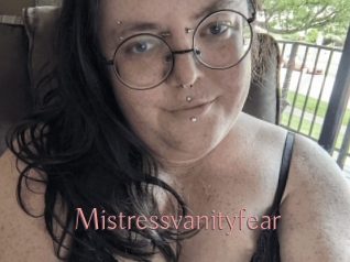 Mistressvanityfear