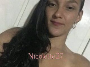 Nicolette27 Kostenlose Sexcams