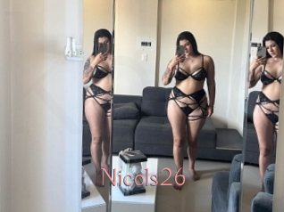 nicols26 Kostenlose Sexcams