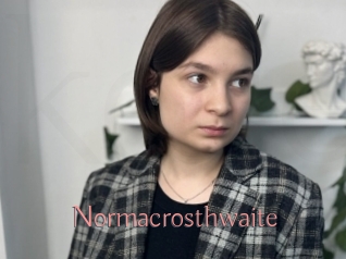 normacrosthwaite Kostenlose Sexcams