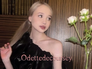 odettedecoursey Kostenlose Sexcams