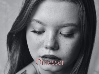 Oraesser