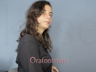 Orafootman