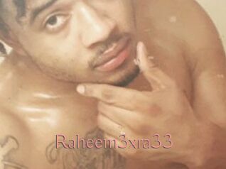 Raheem3xra33