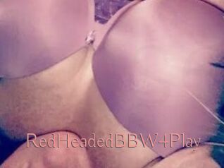 RedHeadedBBW4Play
