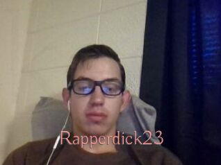 Rapperdick23