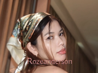 rozeanderson Kostenlose Sexcams