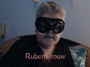 Rubensvrouw