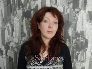 Saadiah