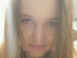 Sara_brunette Kostenlose Sexcams