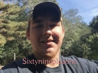 Sixtynineplusone