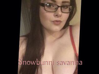 Snowbunni_savanna