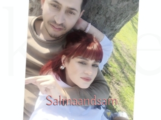 Salmaandsam