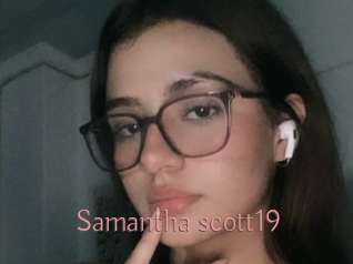 samantha_scott19 Kostenlose Sexcams