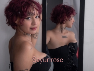Sayurirose