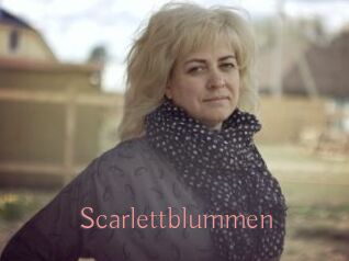 Scarlettblummen