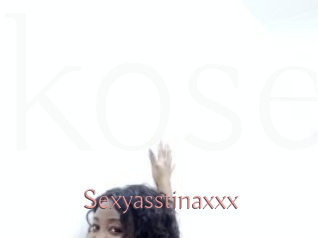 Sexyasstinaxxx