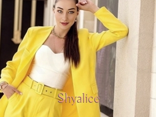 shyalice Kostenlose Sexcams