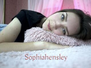 Sophiahensley