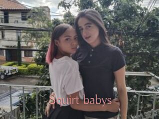 Squirt_babys