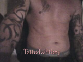 Tattedwhtboy