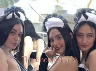 Threehotanalgirls