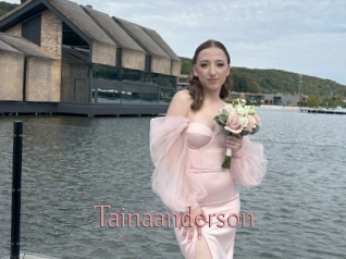 tainaanderson Kostenlose Sexcams