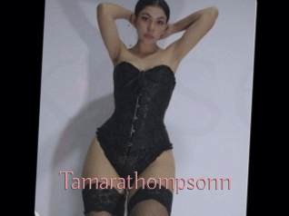 Tamarathompsonn