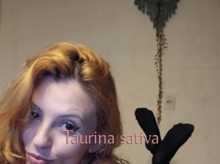 Taurina_sativa