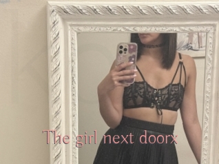 the_girl_next_doorx Kostenlose Sexcams