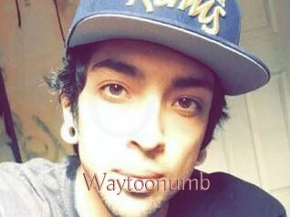 Waytoonumb