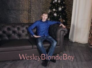 WesleyBlondeBoy