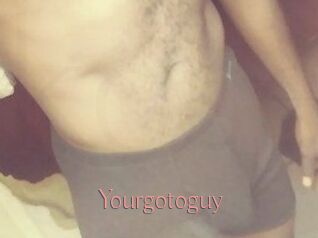 Yourgotoguy