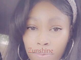 Zunshine